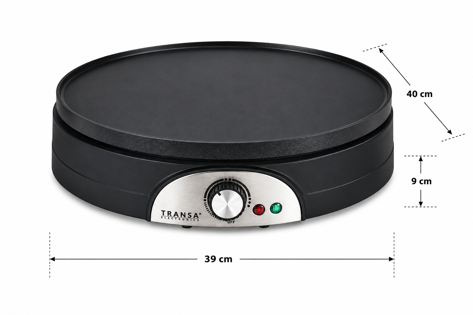 Dodatkowa płyta do naleśnikarki DualPancake TE-46 Transa Electronics